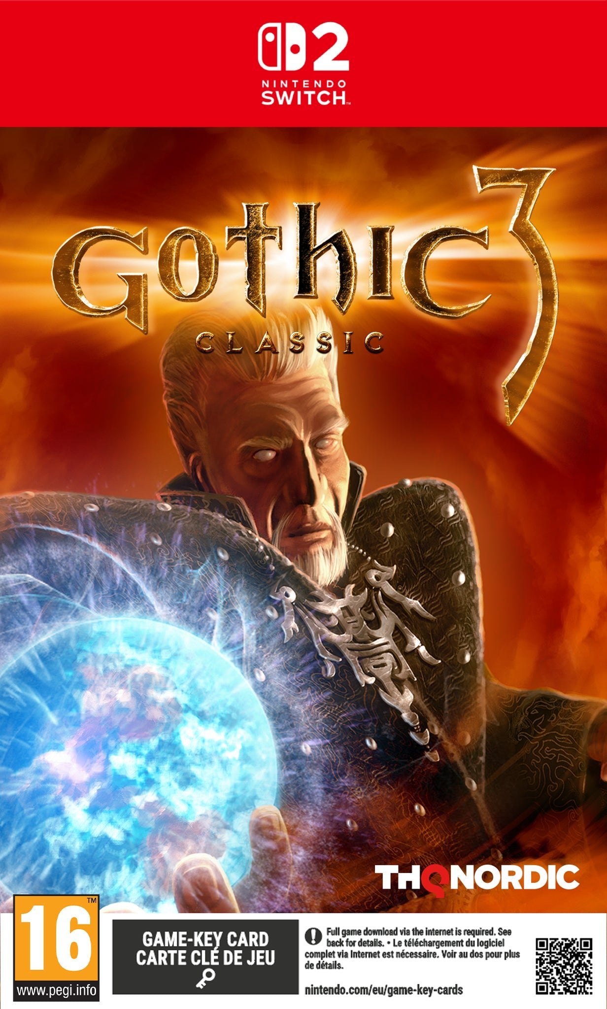 Gothic 3 Classic Switch 2 - Jeux Vidéo Physique - THQ NORDIC GAMES - Shop Just for Games