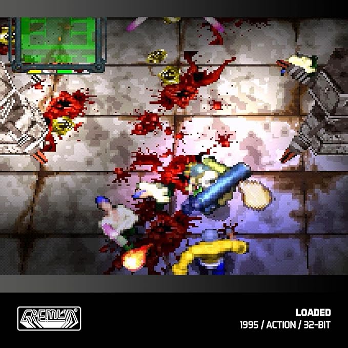 Blaze Evercade - Gremlin Collection 2 - Cartouche Evercade n°46 - Jeux Rétro - Evercade - Shop Just for Games