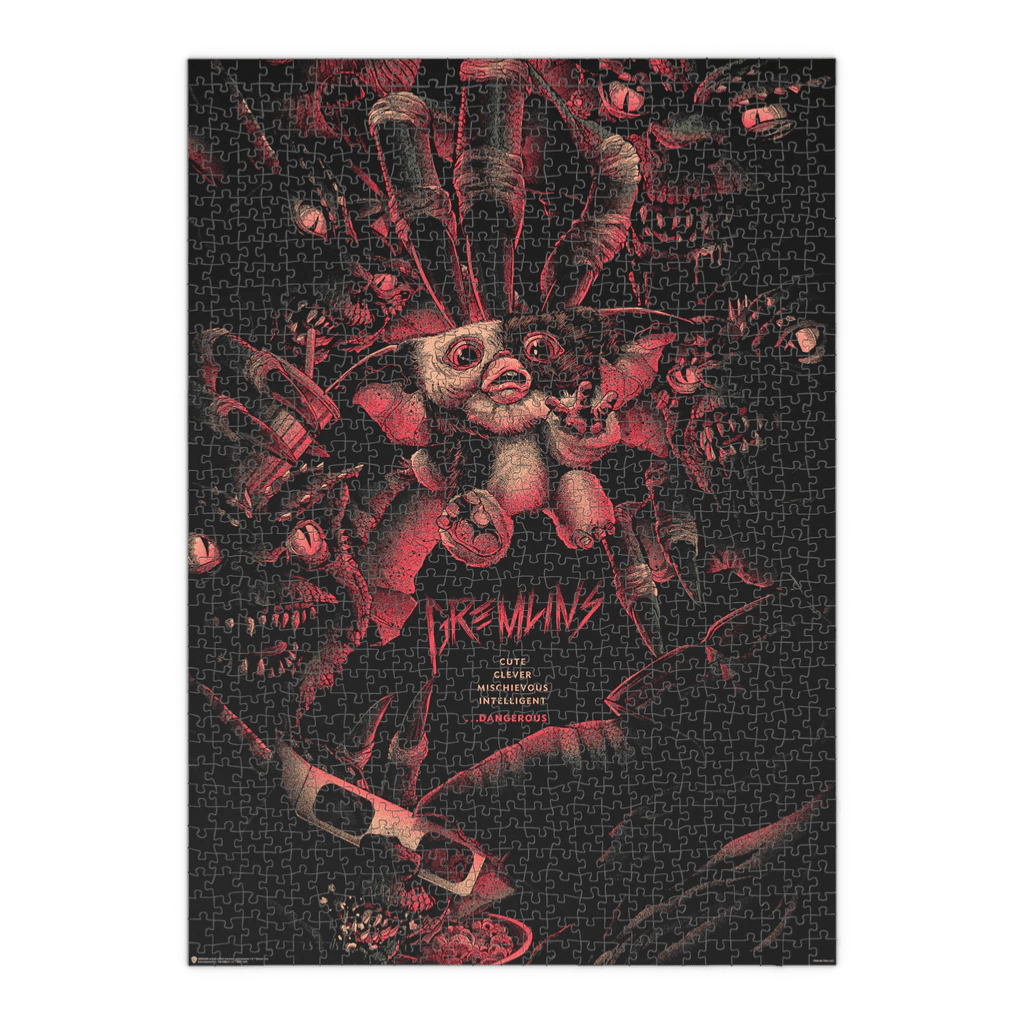 Gremlins Puzzle 1000 Pieces - Puzzles - MONDO - Shop Just for Games