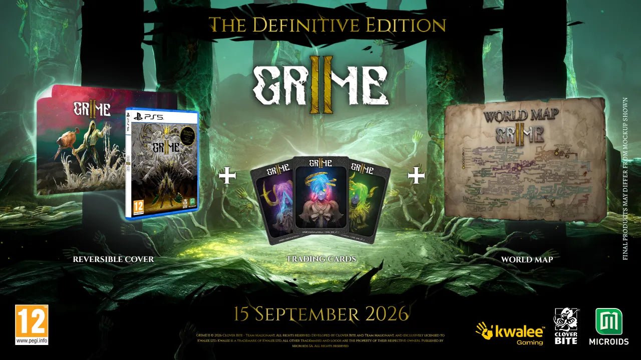 GRIME 2 Definitive Edition Playstation 5 - Jeux Vidéo Physique - MICROIDS - Shop Just for Games