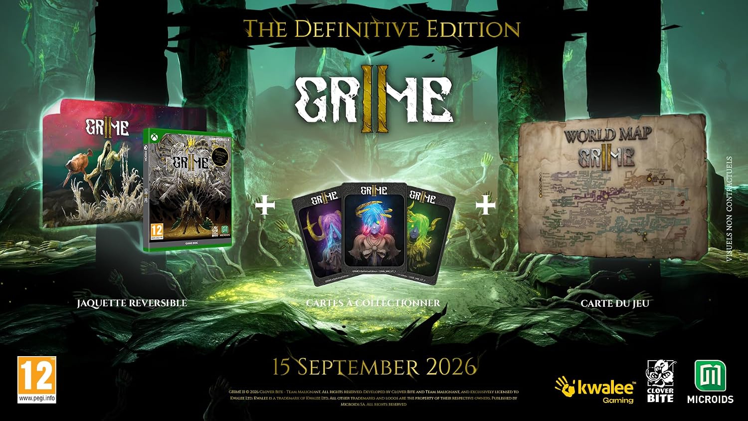 GRIME 2 Definitive Edition Xbox Series X - Jeux Vidéo Physique - MICROIDS - Shop Just for Games