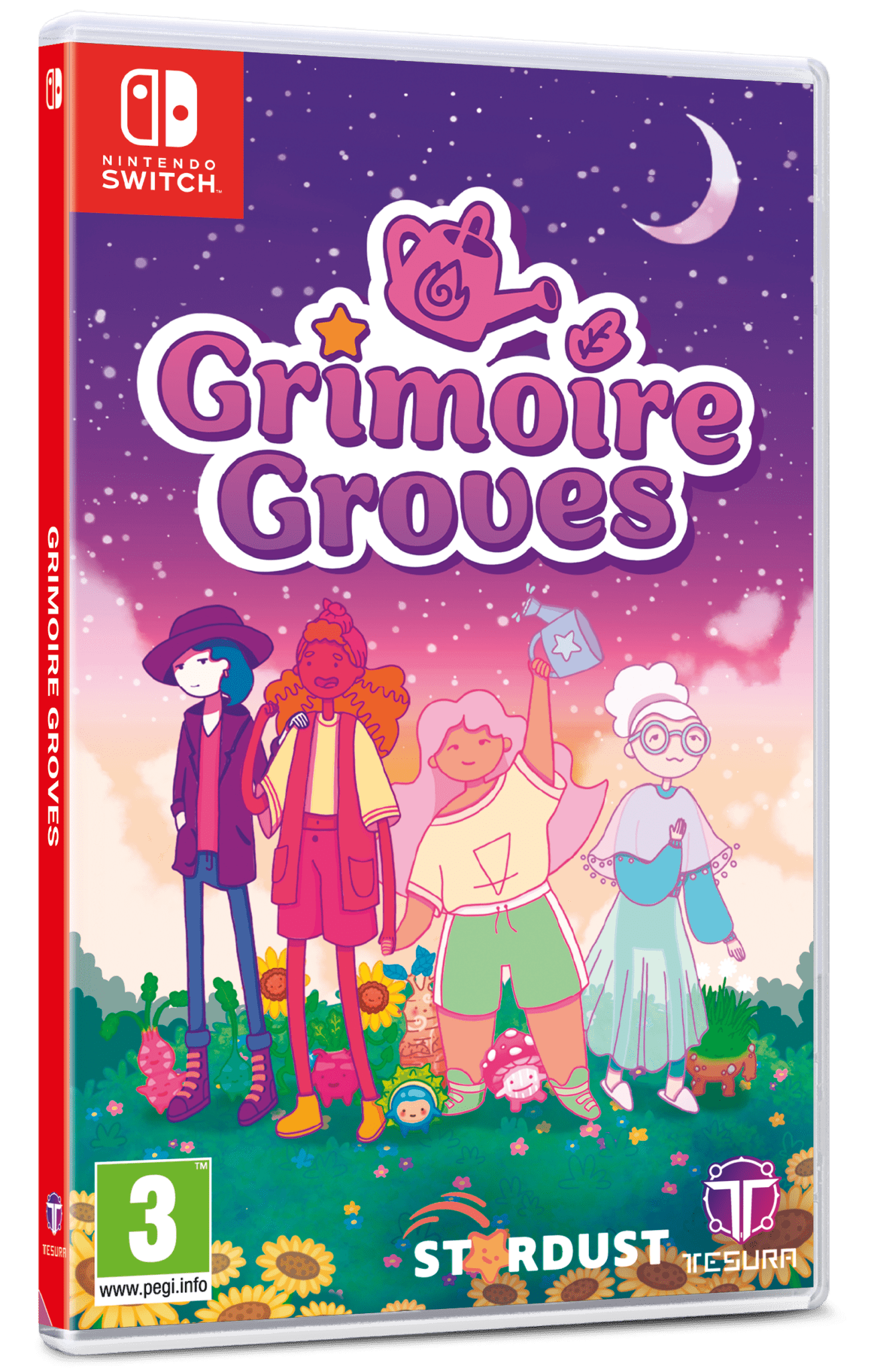 Grimoire Groves Nintendo Switch - Jeux Vidéo Physique - TESURA - Shop Just for Games
