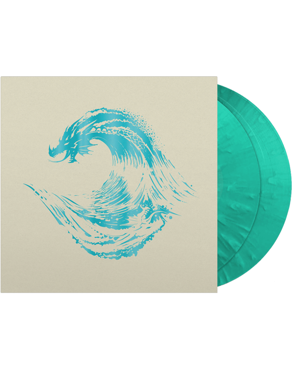 Guild Wars 2: End of Dragons Vinyle - 2LP - Vinyles - iam8bit - Shop Just for Games