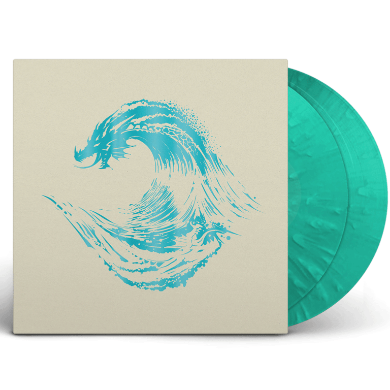 Guild Wars 2: End of Dragons Vinyle - 2LP - Vinyles - iam8bit - Shop Just for Games