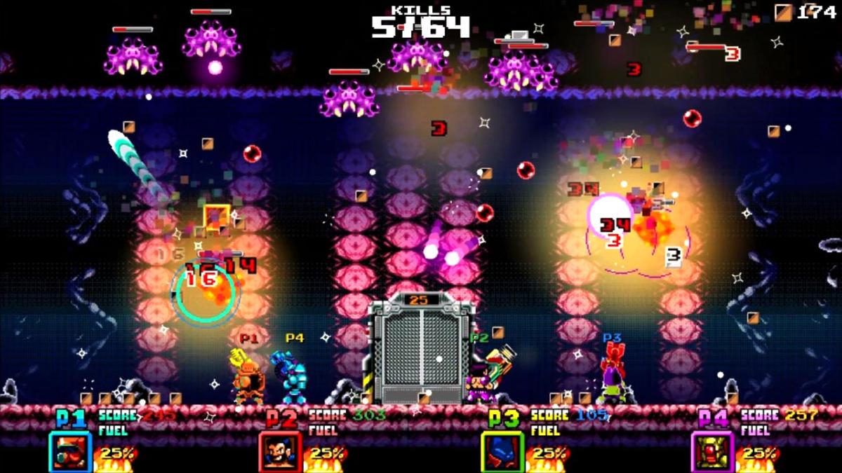 Guns Of Mercy Rangers Edition Switch Just Limited - Jeux Vidéo Physique - PixelHeart - Shop Just for Games