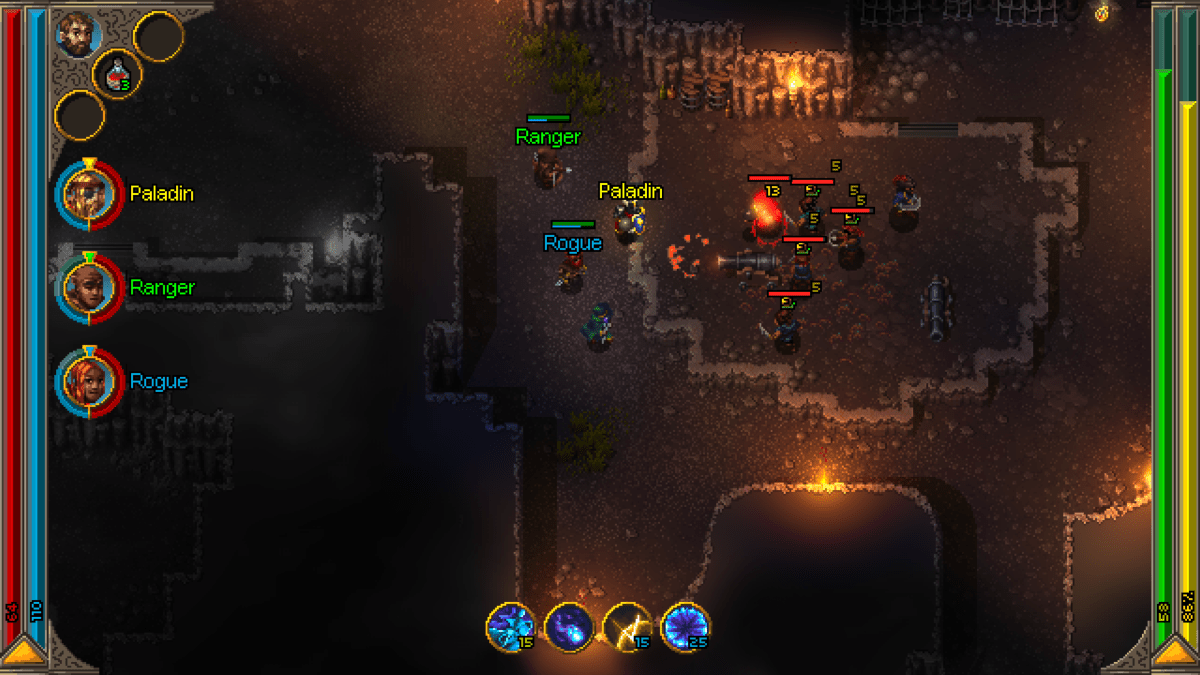 Hammerwatch II The Chronicles Edition Nintendo SWITCH - Jeux Vidéo Physique - MODUS - Shop Just for Games