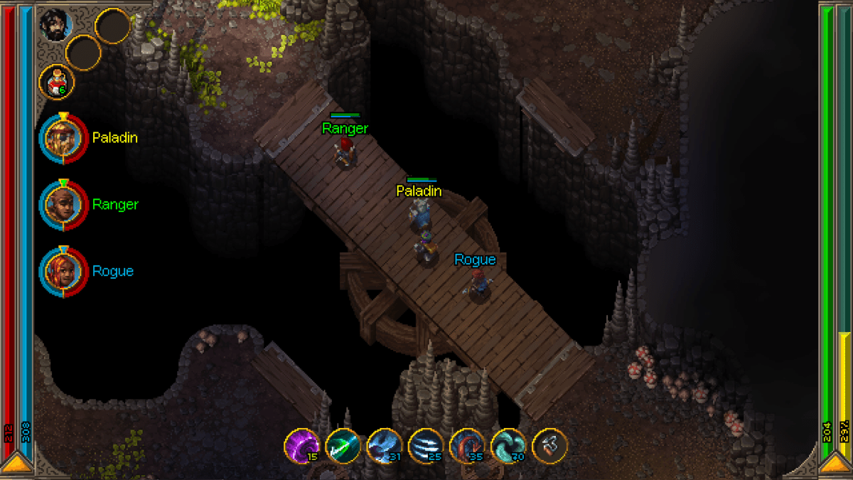 Hammerwatch II The Chronicles Edition Nintendo SWITCH - Jeux Vidéo Physique - MODUS - Shop Just for Games