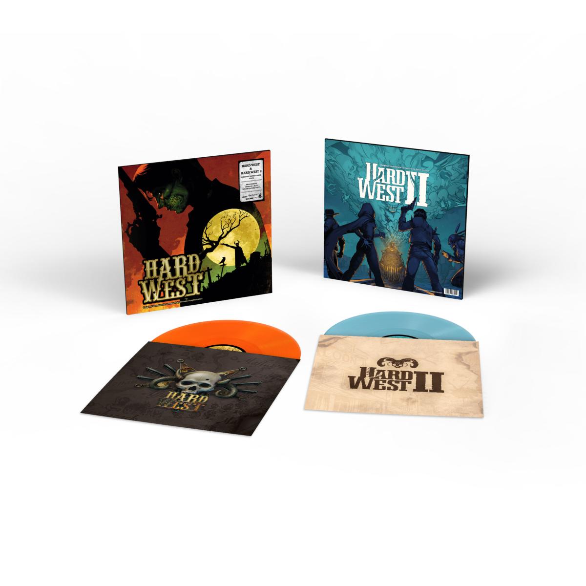 Hard West & Hard West 2 (Original Soundtrack) Vinyle - 2LP - Vinyles - Laced Records - Shop Just for Games