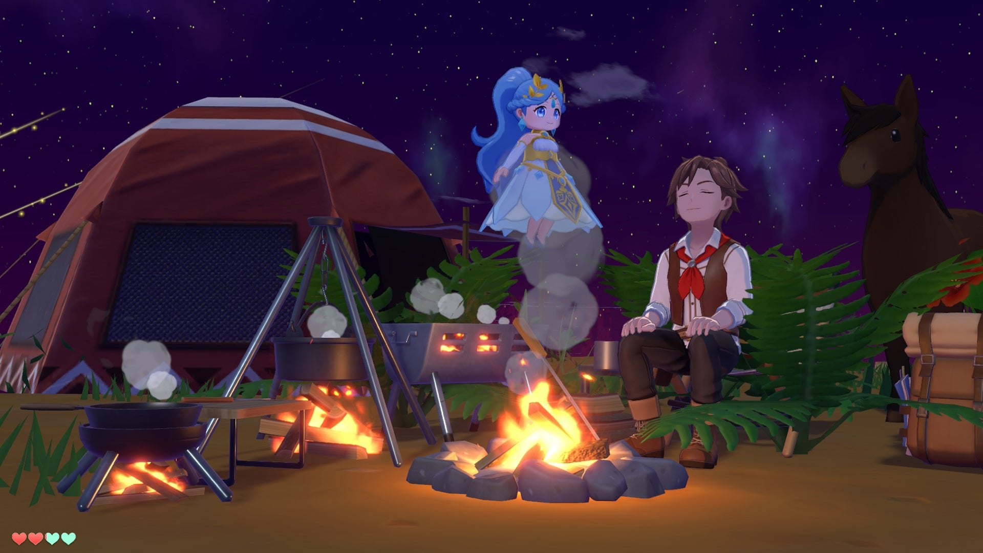 Harvest Moon Echoes of Teradea PS5 - Jeux Vidéo Physique - NUMSKULL - Shop Just for Games