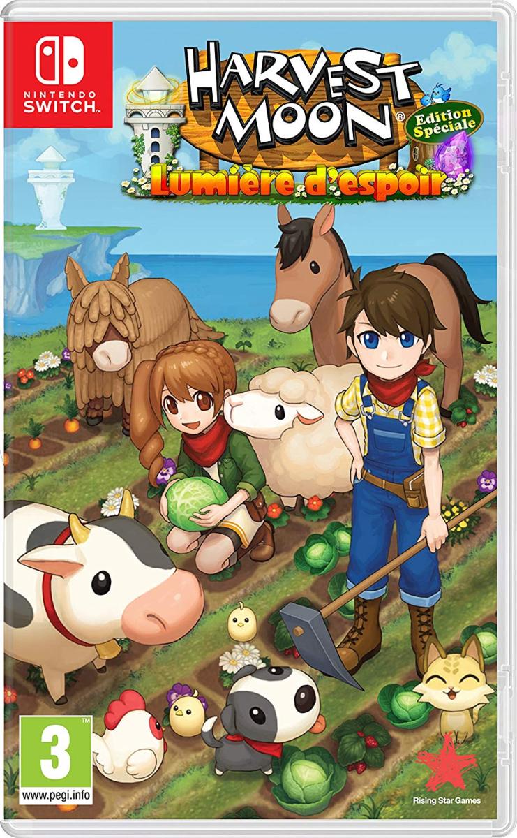 Harvest Moon - Lumiere SWITCH - Jeux Vidéo Physique - KOCHMEDIA - Shop Just for Games
