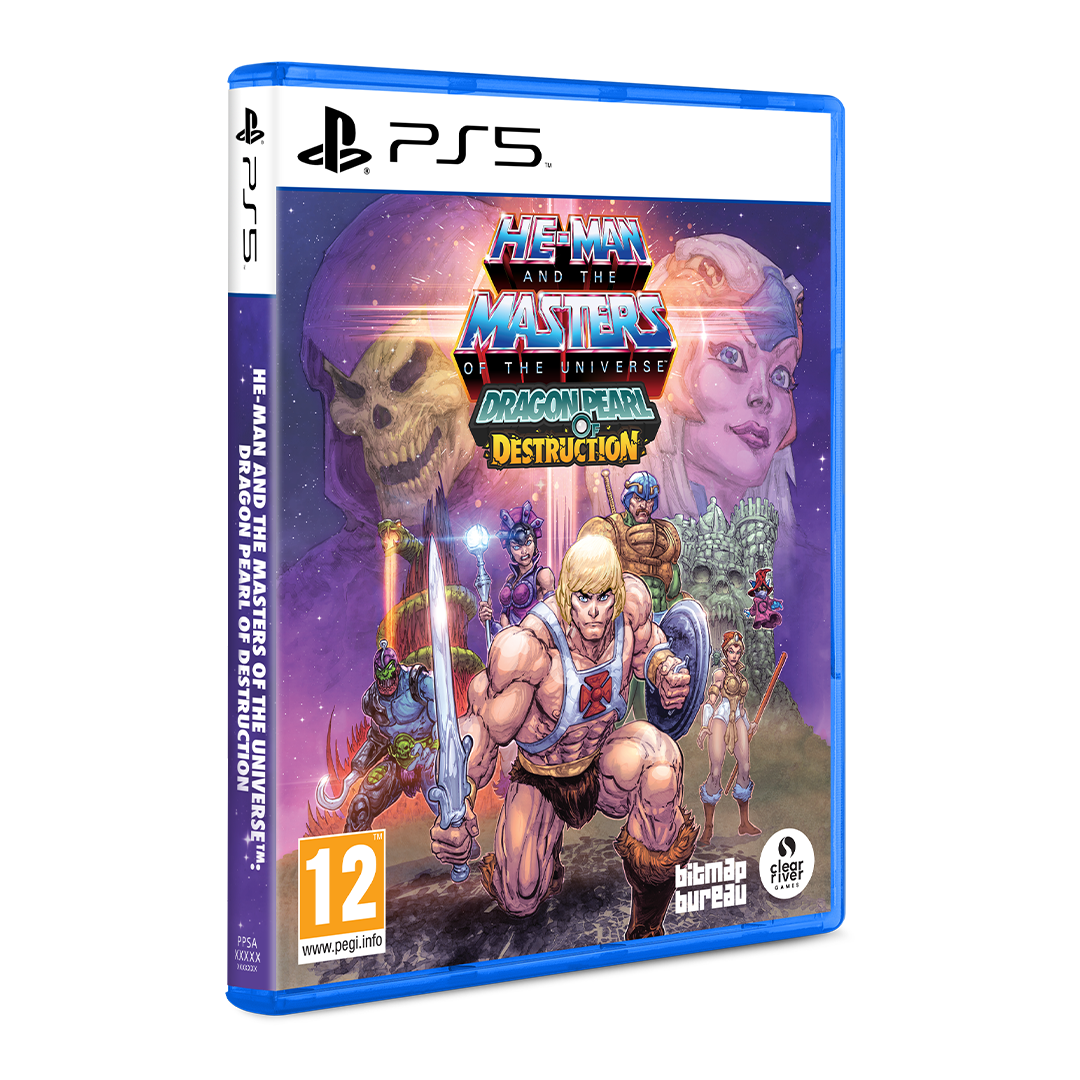 HE-MAN and the Masters of the Universe Dragon Pearl of Destruction PS5 - Jeux Vidéo Physique - Clear River Games - Shop Just for Games