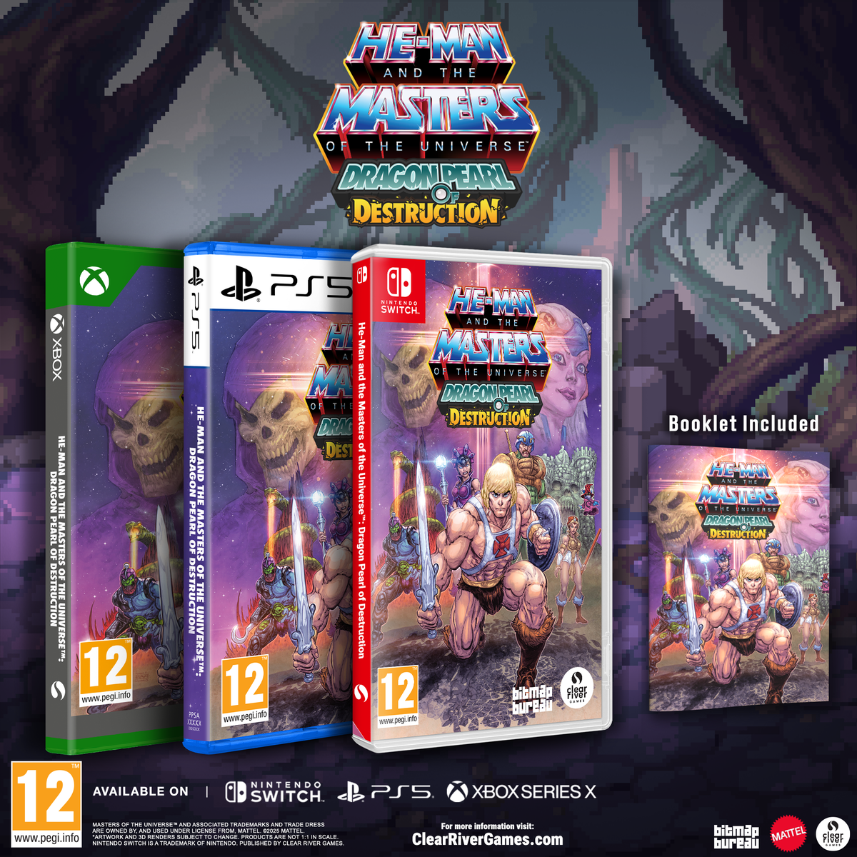 HE-MAN and the Masters of the Universe Dragon Pearl of Destruction Xbox - Jeux Vidéo Physique - Clear River Games - Shop Just for Games