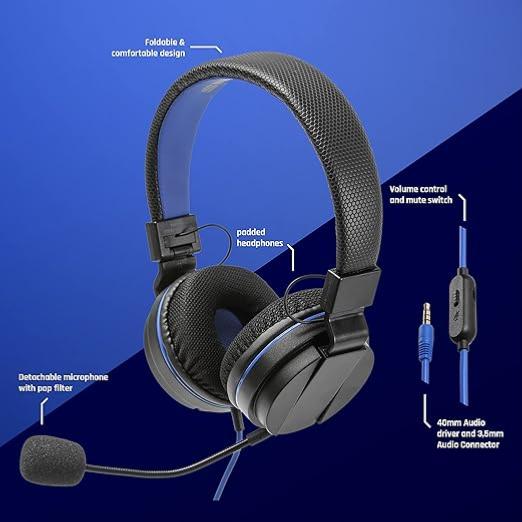 Head Set pour PS4 - Snakebyte - Casque - Snakebyte - Shop Just for Games