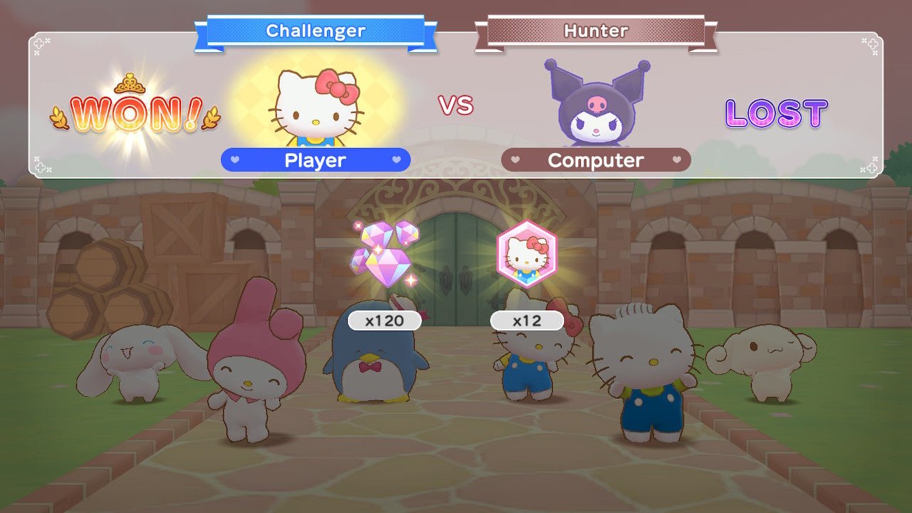 Hello Kitty and Friends Freeze Tag Party Nintendo Switch - Jeux Vidéo Physique - UIE - Shop Just for Games