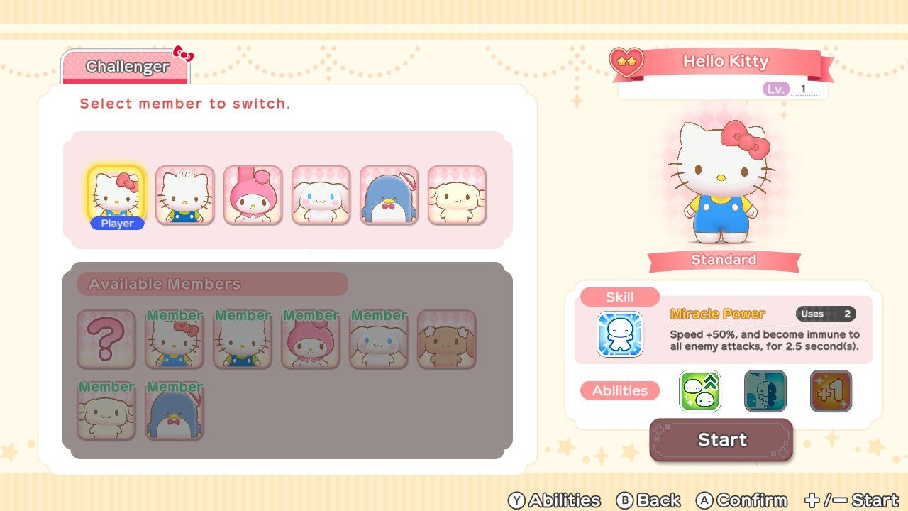 Hello Kitty and Friends Freeze Tag Party Nintendo Switch - Jeux Vidéo Physique - UIE - Shop Just for Games