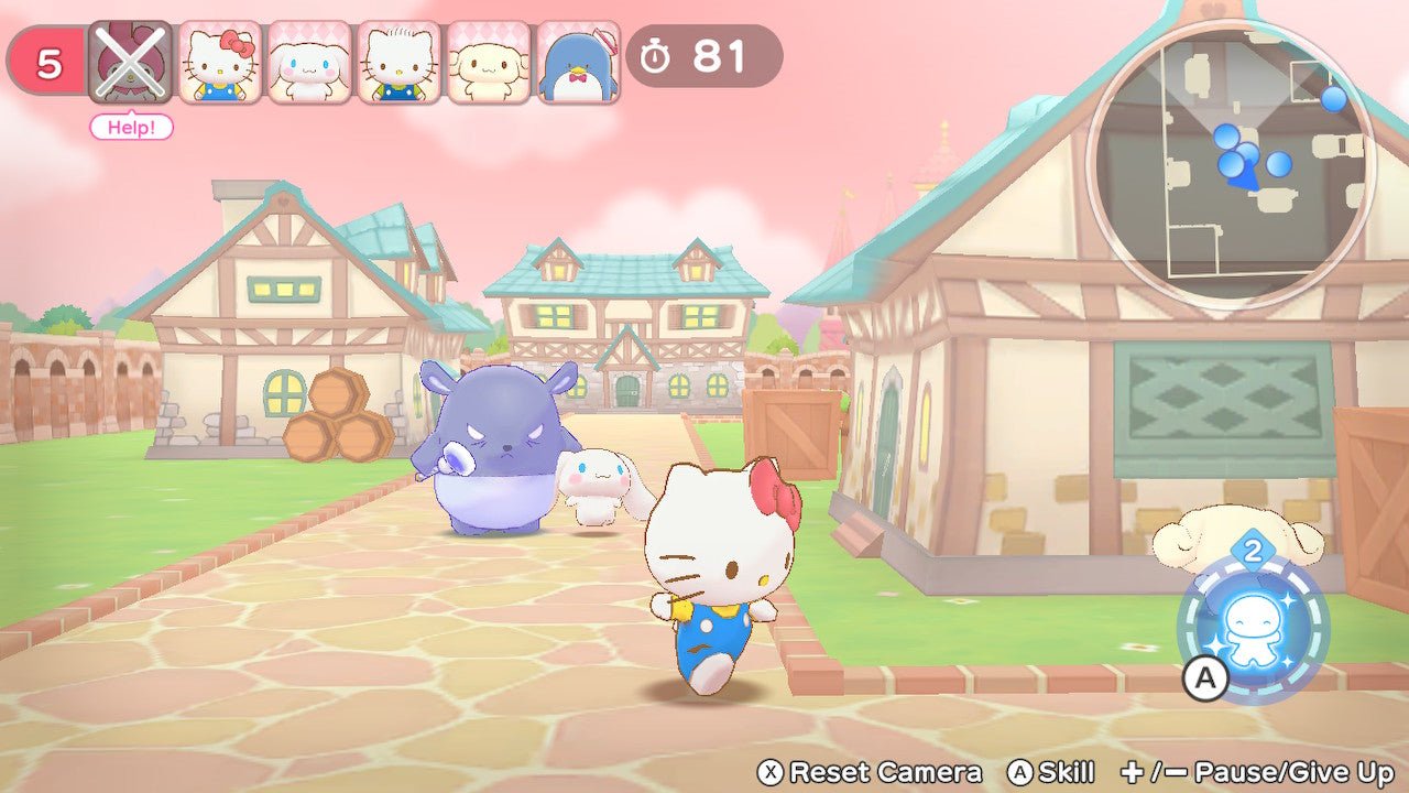 Hello Kitty and Friends Freeze Tag Party Nintendo Switch - Jeux Vidéo Physique - UIE - Shop Just for Games