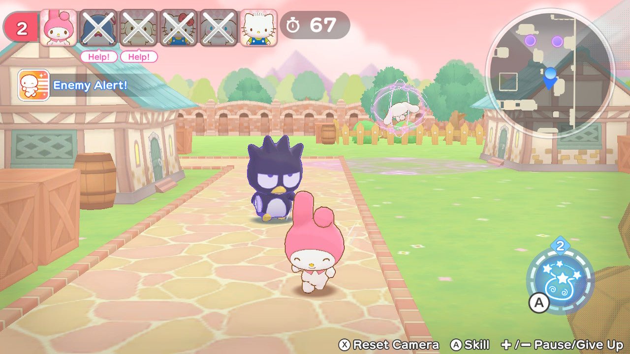 Hello Kitty and Friends Freeze Tag Party Nintendo Switch - Jeux Vidéo Physique - UIE - Shop Just for Games