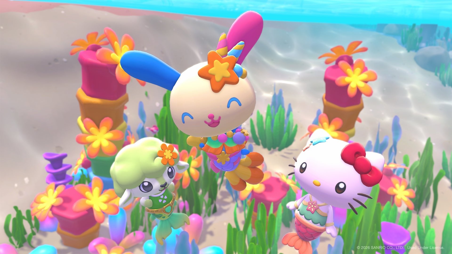 Hello Kitty Island Adventure Frienship Bundle Switch 2 - Jeux Vidéo Physique - UIE - Shop Just for Games