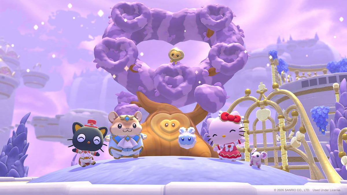 Hello Kitty Island Adventure Frienship Bundle Switch 2 - Jeux Vidéo Physique - UIE - Shop Just for Games