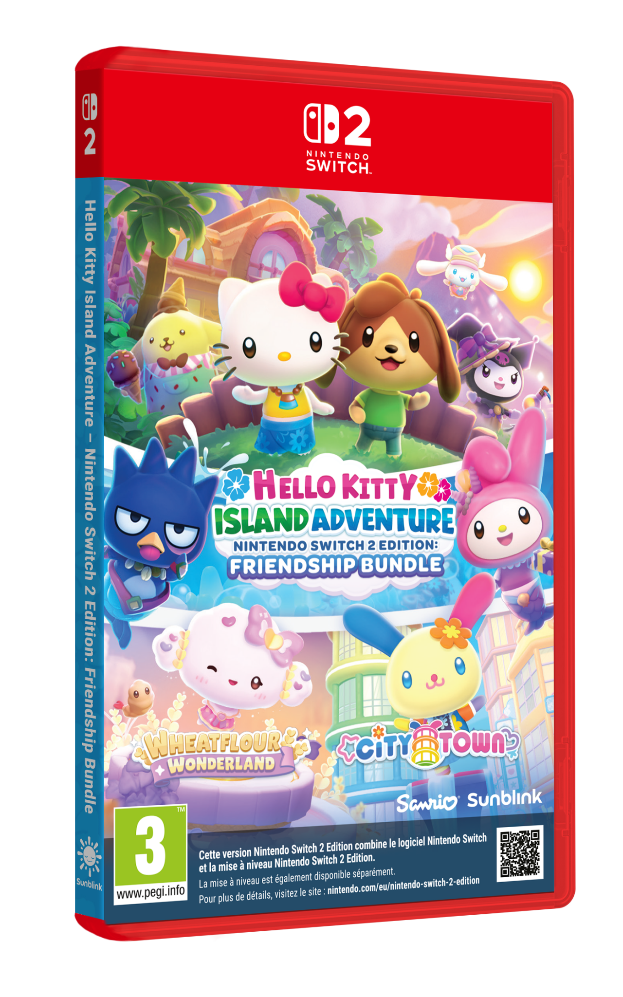 Hello Kitty Island Adventure Frienship Bundle Switch 2 - Jeux Vidéo Physique - UIE - Shop Just for Games