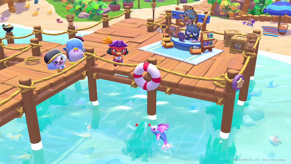 Hello Kitty Island Adventure Frienship Bundle Switch 2 - Jeux Vidéo Physique - UIE - Shop Just for Games