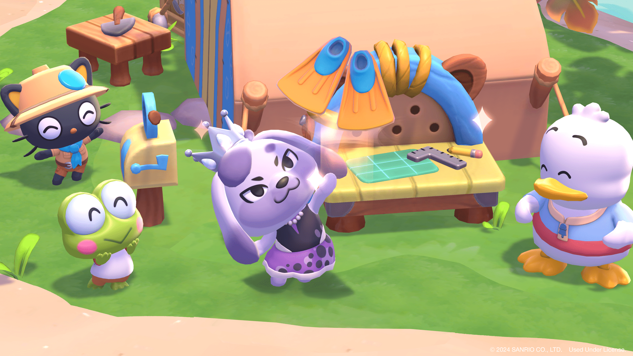 Hello Kitty Island Adventure Gift Pack Nintendo Switch - Jeux Vidéo Physique - UIE - Shop Just for Games