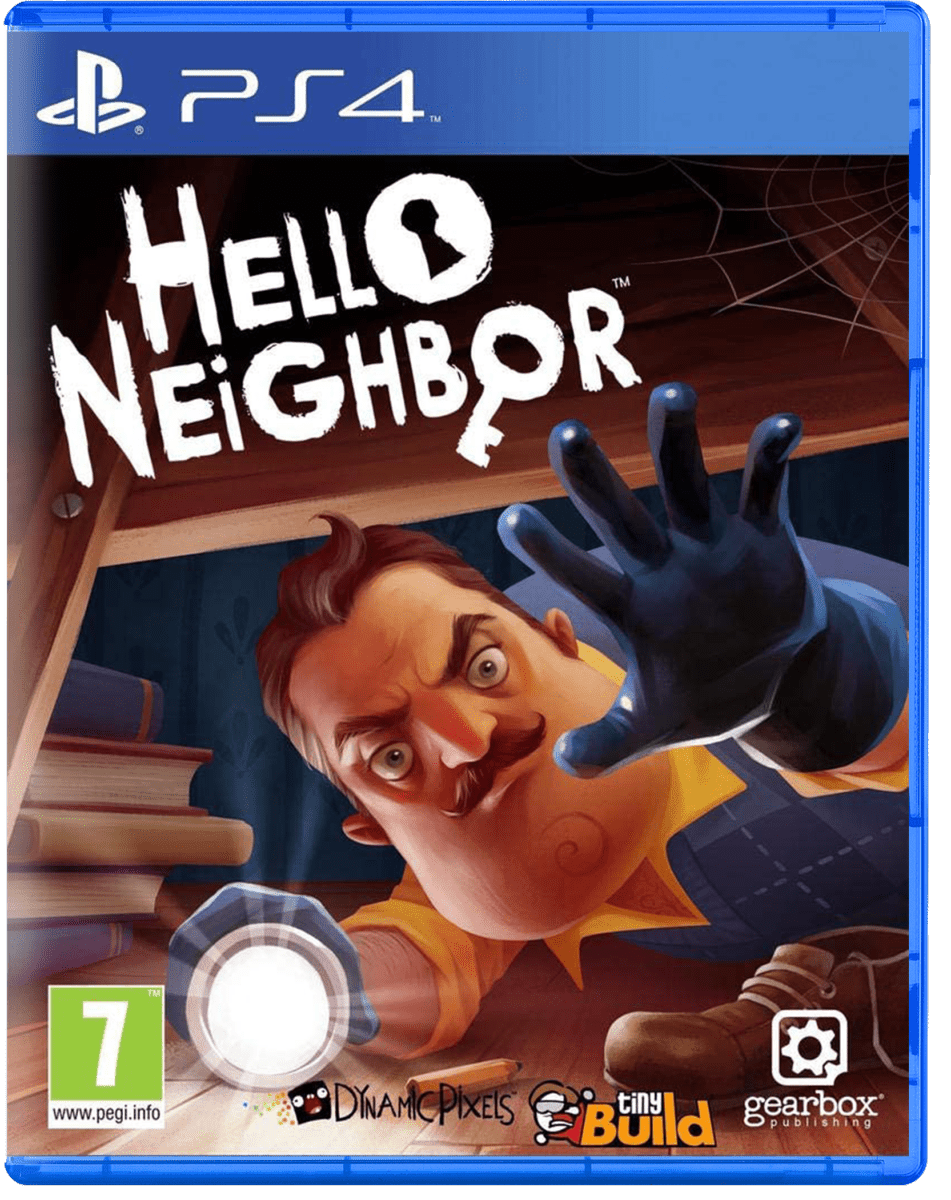 Hello Neighbor PS4 - Jeux Vidéo Physique - Gearbox - Shop Just for Games