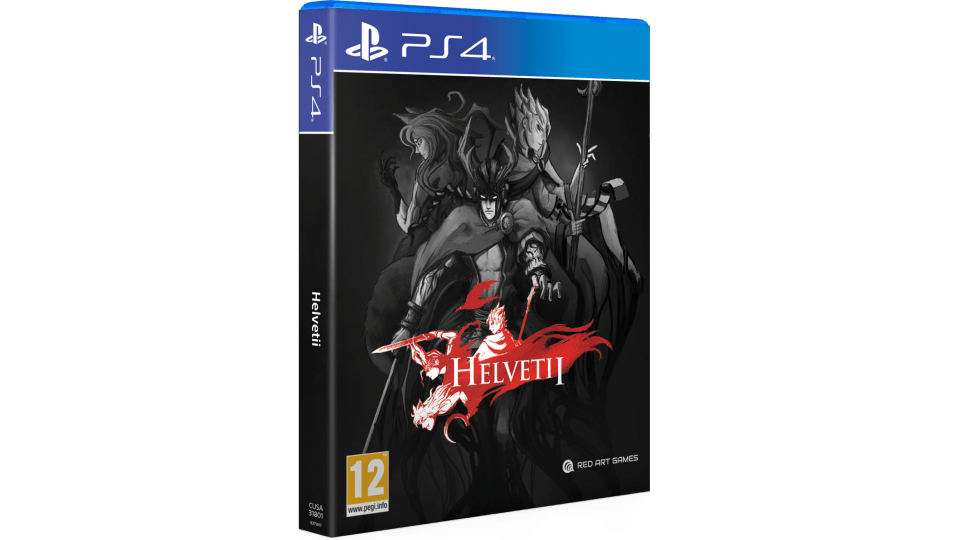 Helvetii PS4 - Jeux Vidéo Physique - Red Art Games - Shop Just for Games