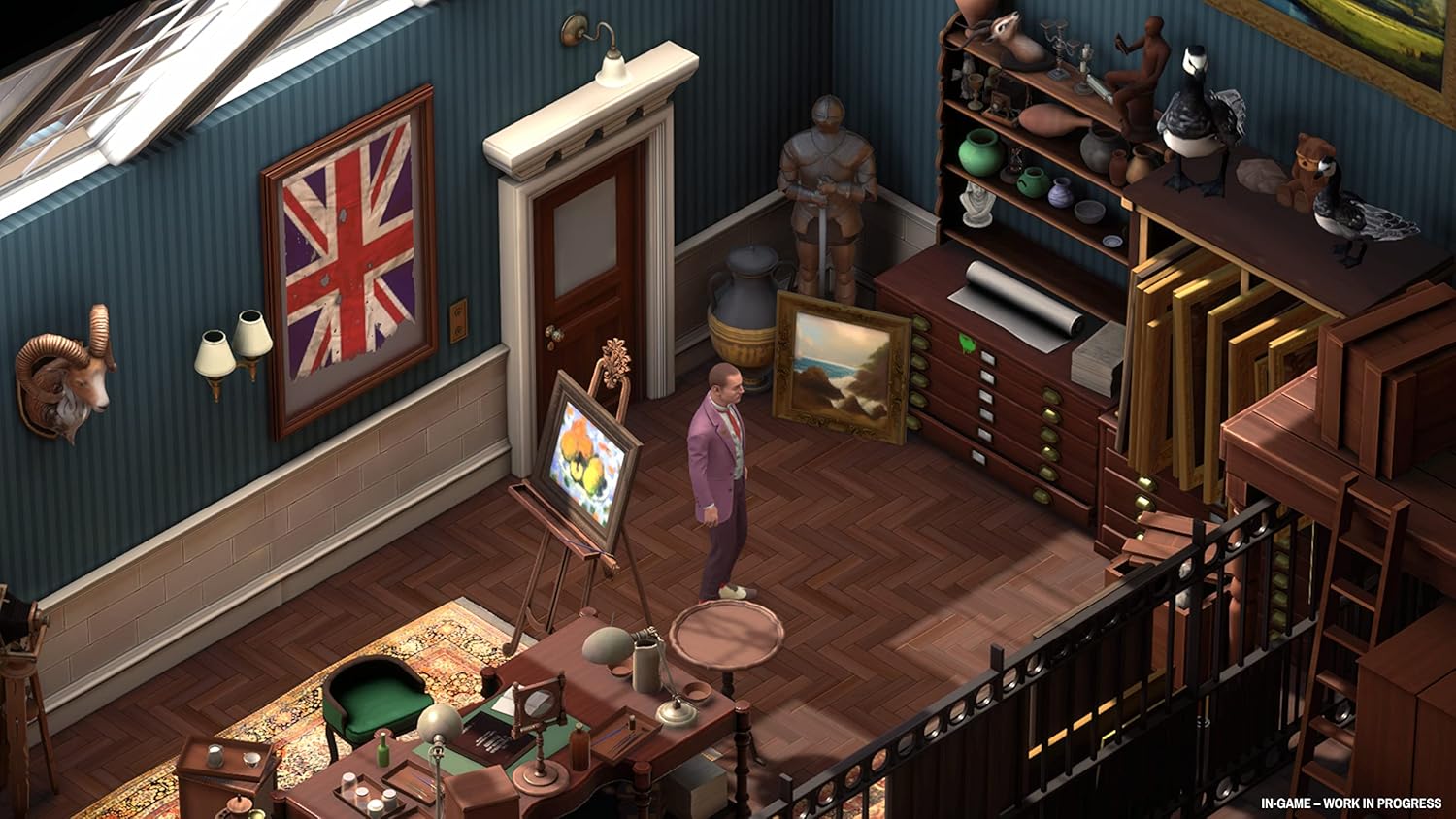Hercule Poirot : The London Case PS4 - Jeux Vidéo Physique - MICROIDS - Shop Just for Games