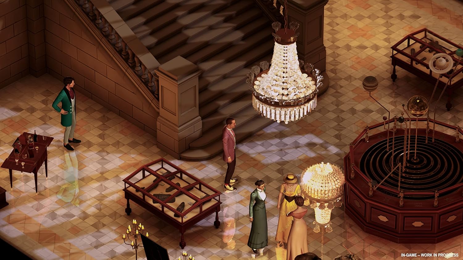 Hercule Poirot : The London Case PS4 - Jeux Vidéo Physique - MICROIDS - Shop Just for Games