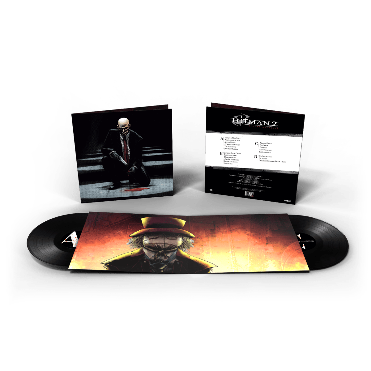 Hitman 2: Silent Assassin (Original Soundtrack) Vinyle - 2LP - Vinyles - Laced Records - Shop Just for Games