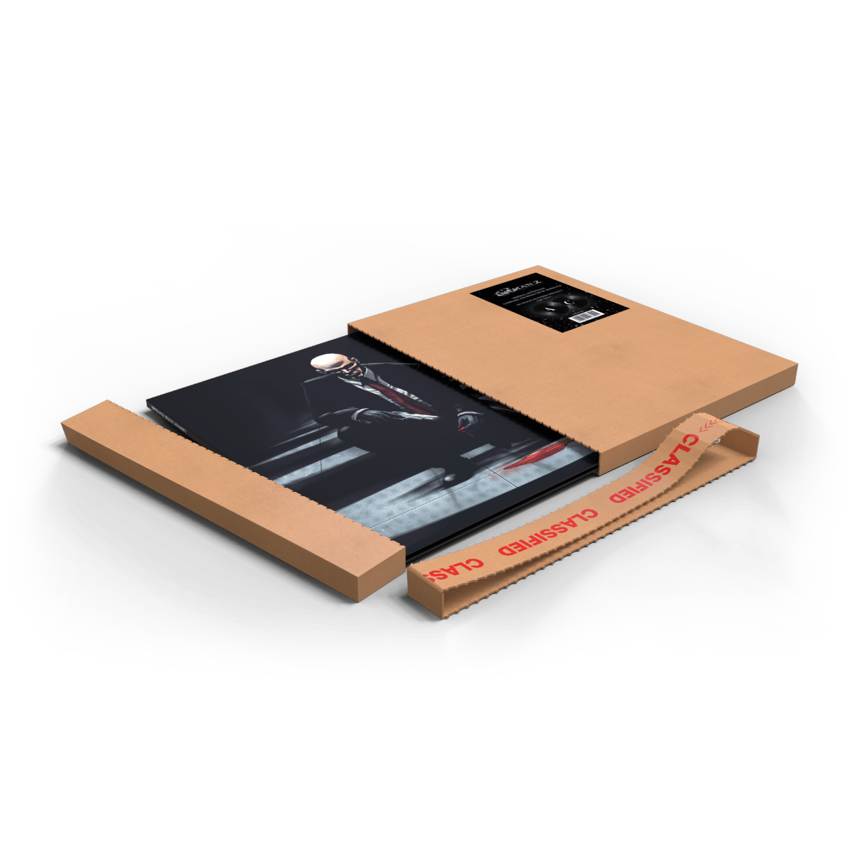 Hitman 2: Silent Assassin (Original Soundtrack) Vinyle - 2LP - Vinyles - Laced Records - Shop Just for Games