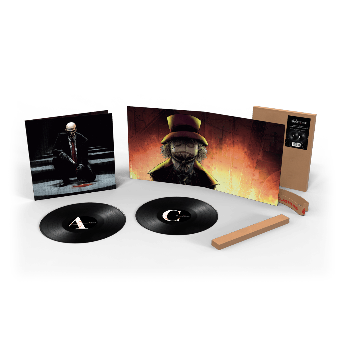 Hitman 2: Silent Assassin (Original Soundtrack) Vinyle - 2LP - Vinyles - Laced Records - Shop Just for Games