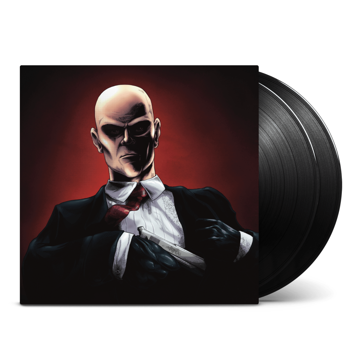 Hitman: Codename 47 (Original Soundtrack) Vinyle - 2LP - Vinyles - Laced Records - Shop Just for Games