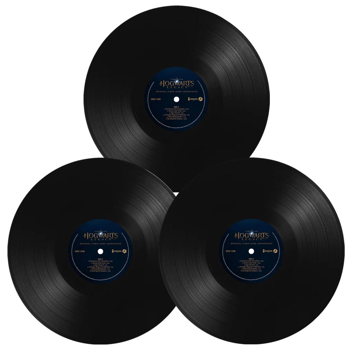 Hogwarts Legacy Original Video Game Soundtrack Vinyle - 3XLP - Vinyles - MONDO - Shop Just for Games