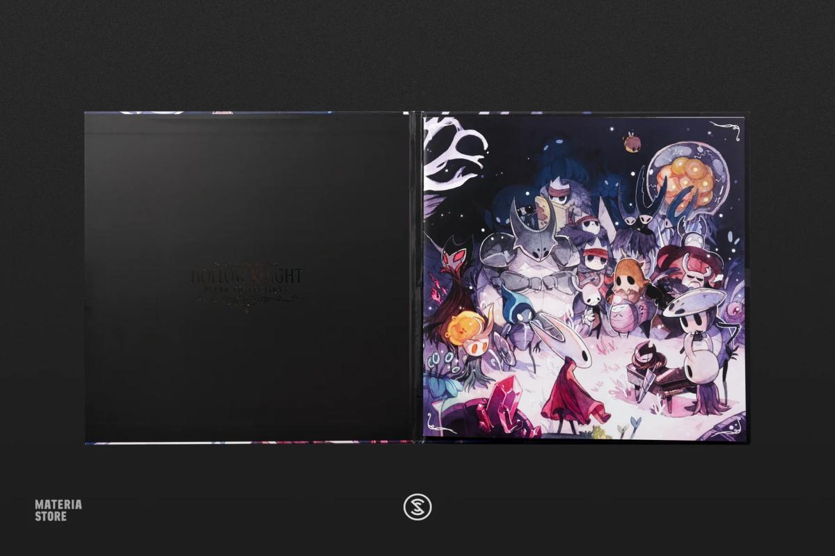 Hollow Knight Piano Collections Vinyle - 2LP - Vinyles - Materia - Shop Just for Games