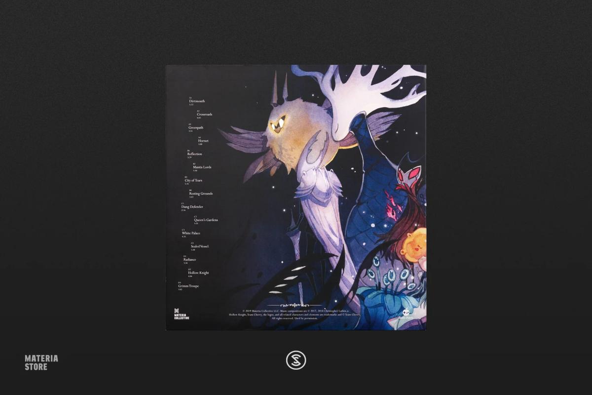 Hollow Knight Piano Collections Vinyle - 2LP - Vinyles - Materia - Shop Just for Games