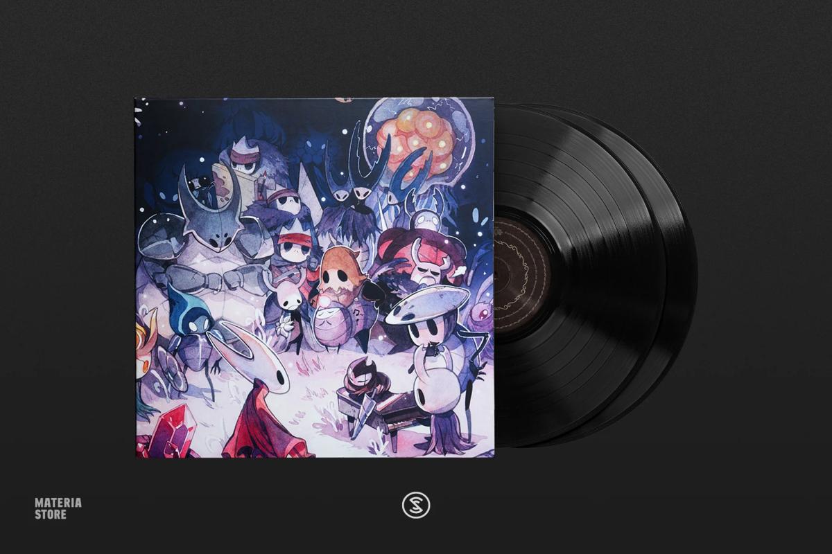 Hollow Knight Piano Collections Vinyle - 2LP - Vinyles - Materia - Shop Just for Games