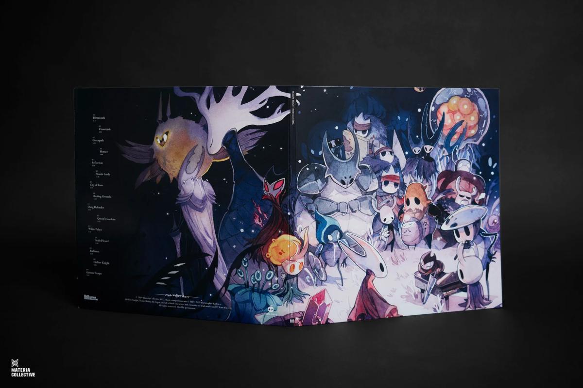 Hollow Knight Piano Collections Vinyle - 2LP - Vinyles - Materia - Shop Just for Games