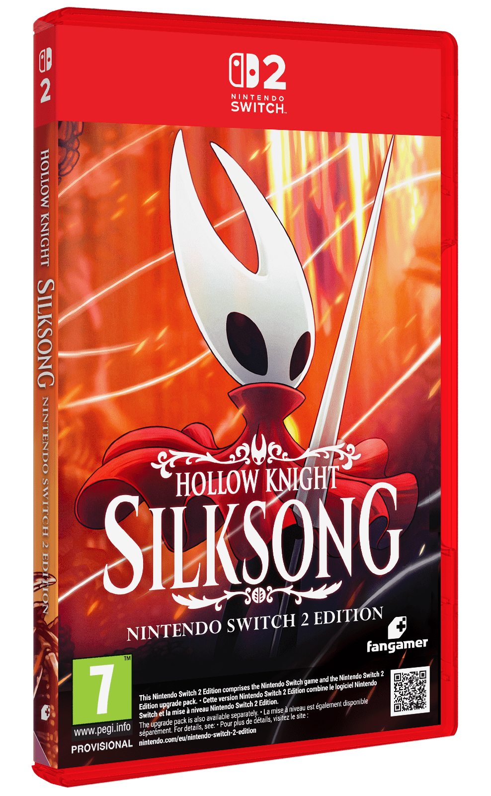 Hollow Knight Silksong Switch 2 - Jeux Vidéo Physique - UIE - Shop Just for Games
