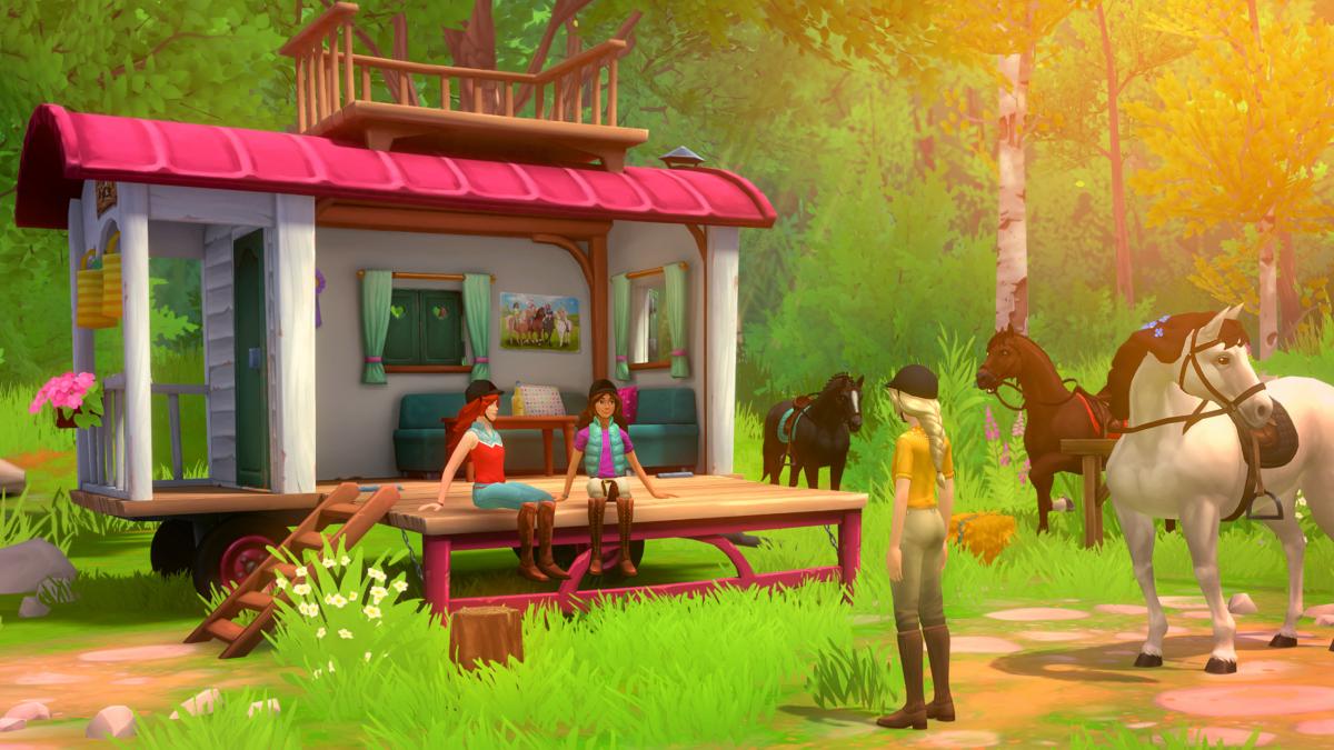 Horse Club Adventures SWITCH - Jeux Vidéo Physique - Wild River - Shop Just for Games