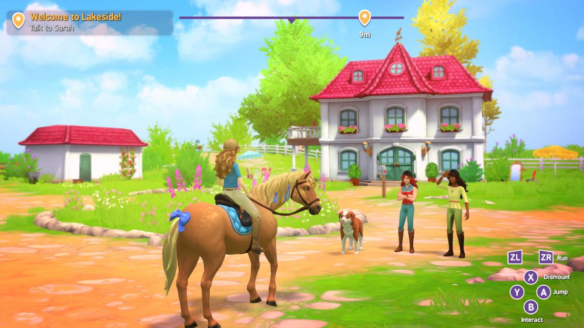 Horse Club Adventures SWITCH - Jeux Vidéo Physique - Wild River - Shop Just for Games
