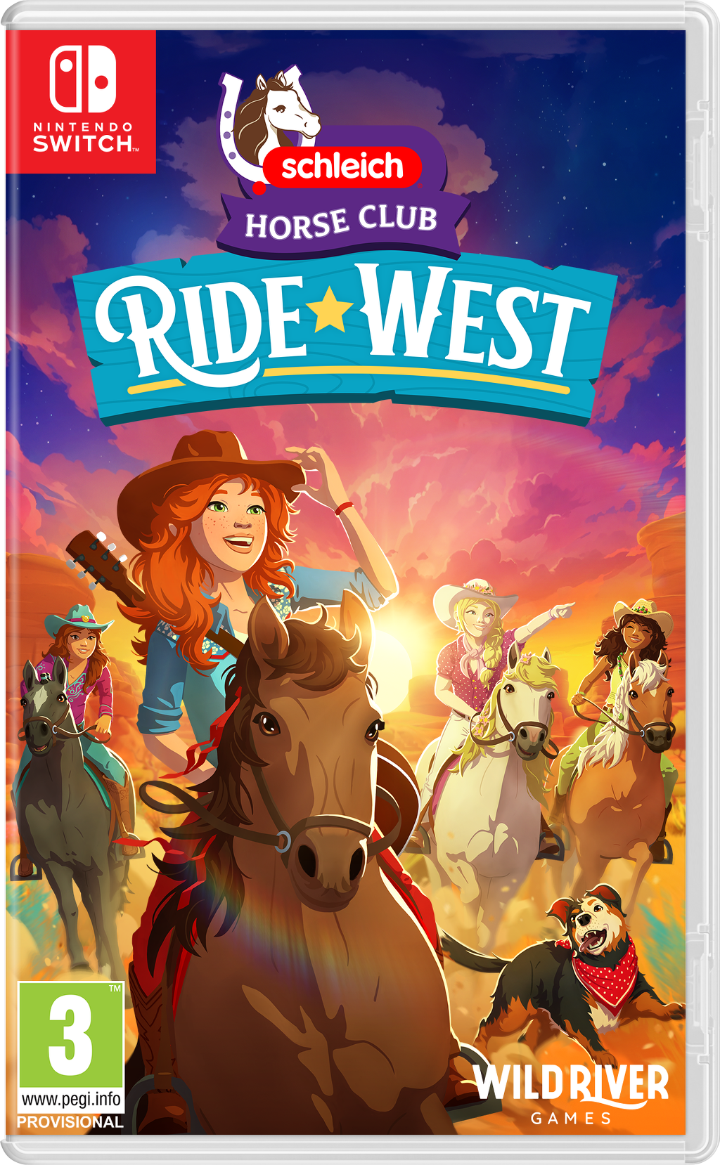 Horse Club Ride West PS5 - Jeux Vidéo Physique - Wild River - Shop Just for Games