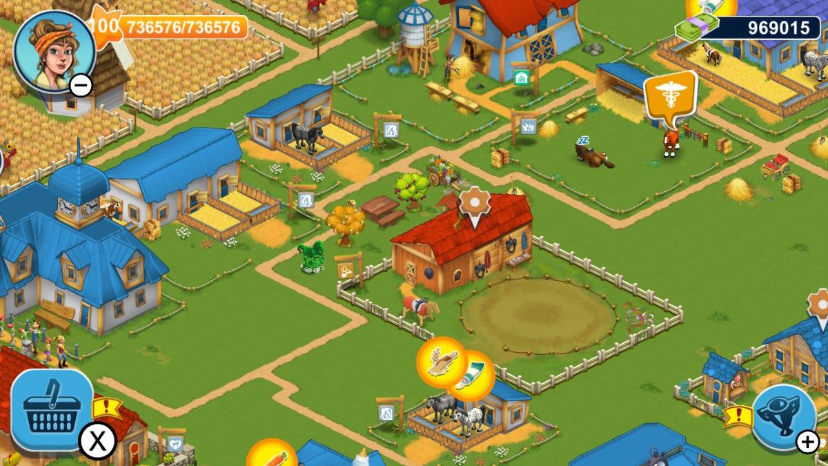 Horse Farm Nintendo SWITCH (Code de téléchargement) - Jeux Vidéo Code de Téléchargement - Markt+Technik - Shop Just for Games