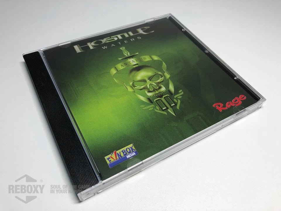 Hostile Waters PC Edition Reboxy Classic (CD - Rom +Steam + GOG) - Jeux Vidéo Physique - Funbox - Shop Just for Games