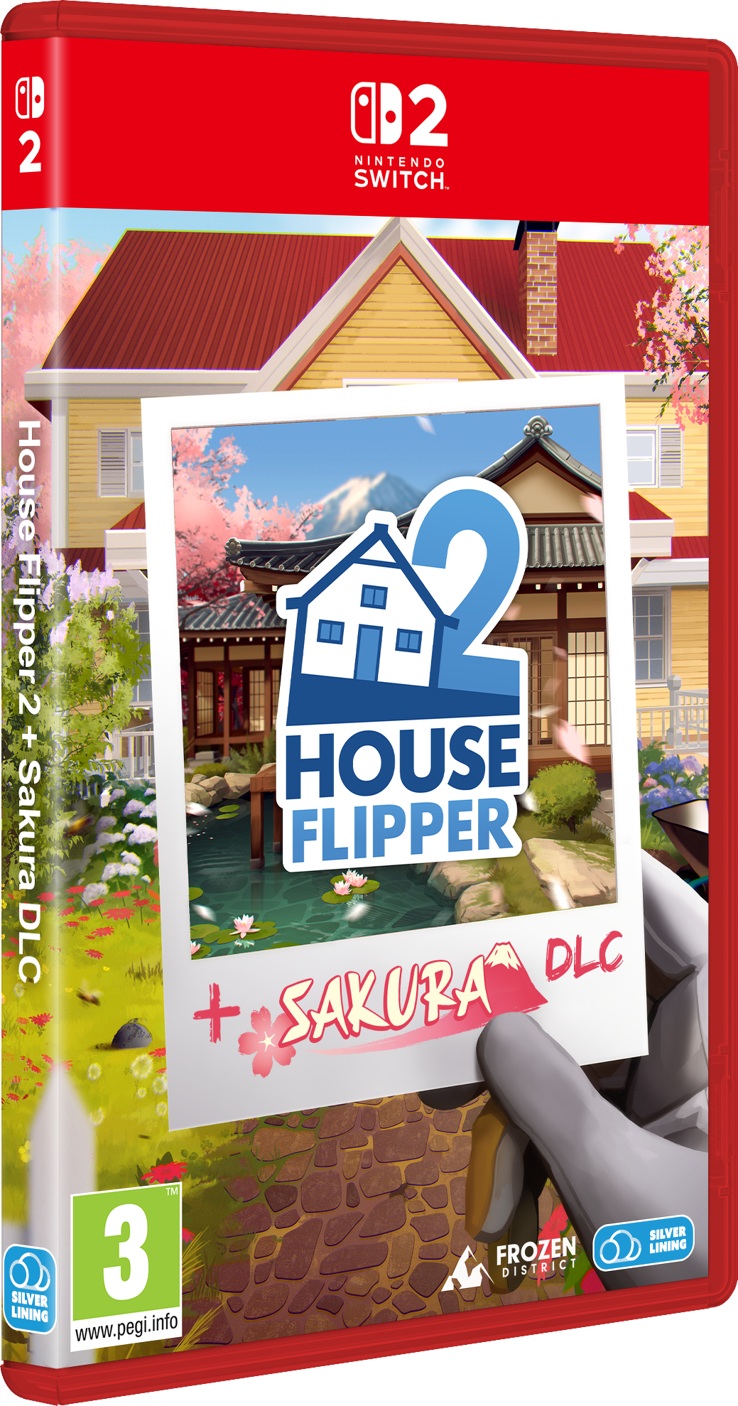 House Flipper 2 + Sakura DLC Switch 2 - Jeux Vidéo Physique - SILVER LINING - Shop Just for Games