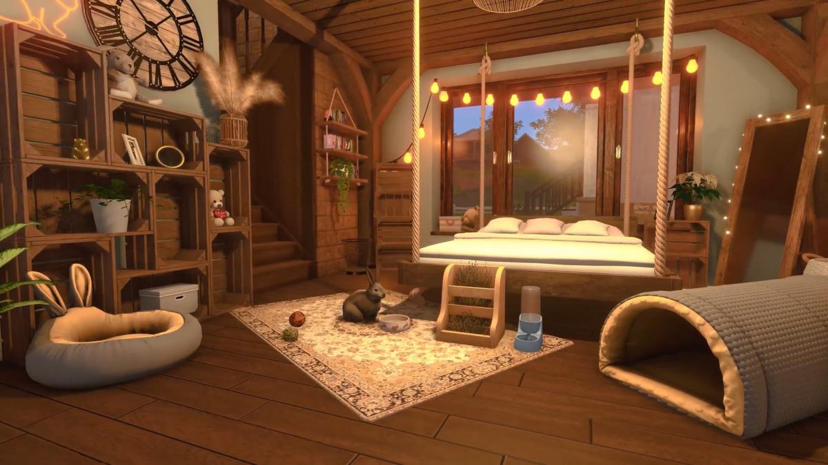 House Flipper Pets Edition PS4 - Jeux Vidéo Physique - MERGE - Shop Just for Games