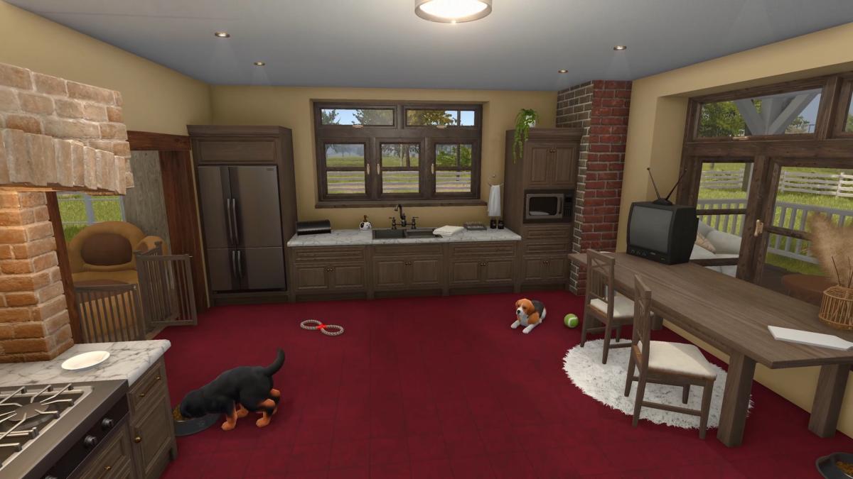 House Flipper Pets Edition PS4 - Jeux Vidéo Physique - MERGE - Shop Just for Games