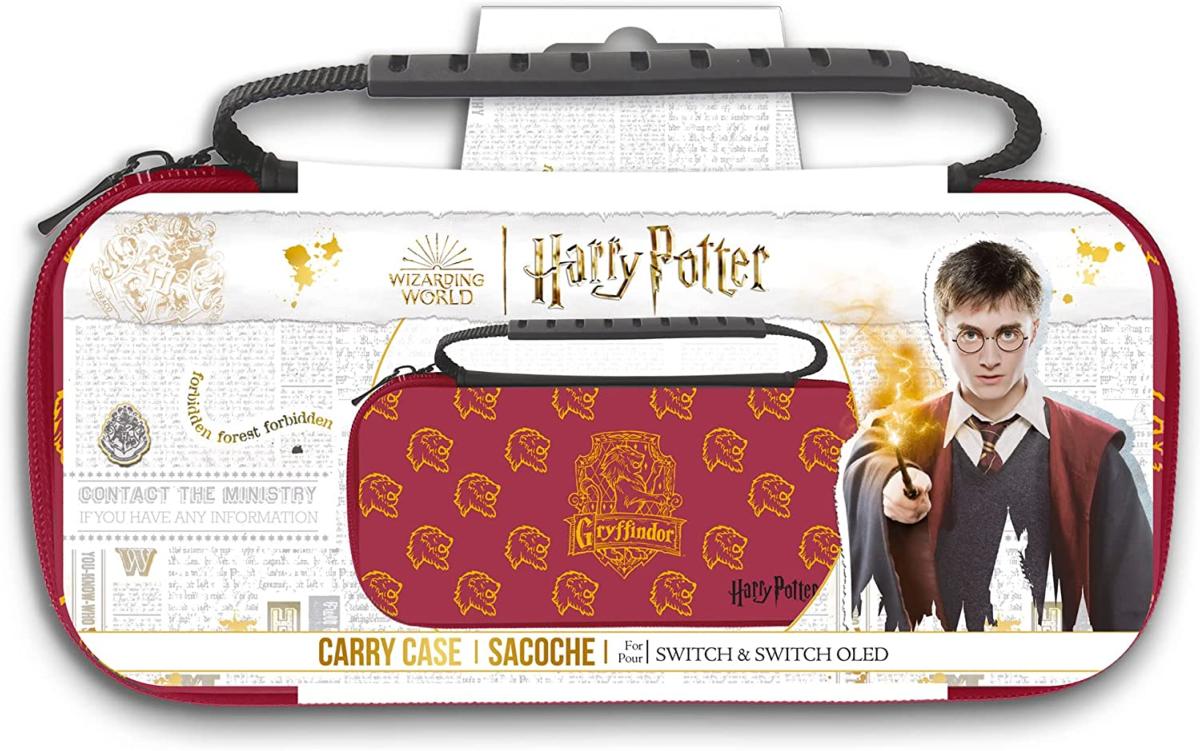 Housse de protection Harry Potter Gryffondor pour Switch & Switch Oled - Housses et Protections - Freaks and Geeks - Shop Just for Games