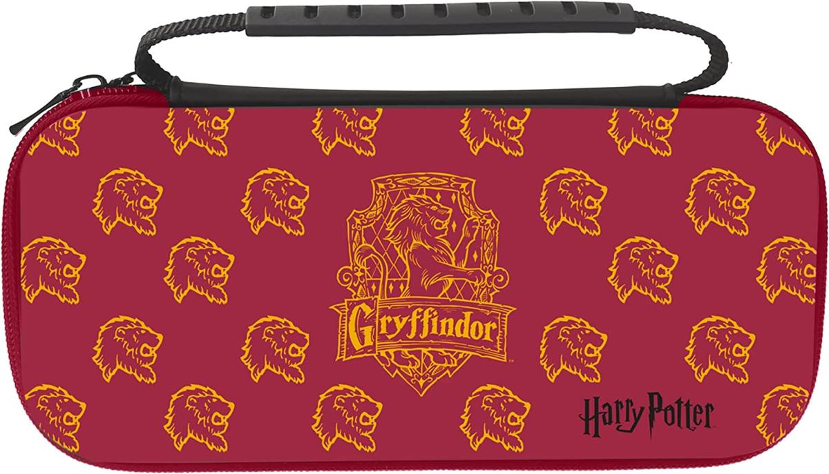 Housse de protection Harry Potter Gryffondor pour Switch & Switch Oled - Housses et Protections - Freaks and Geeks - Shop Just for Games